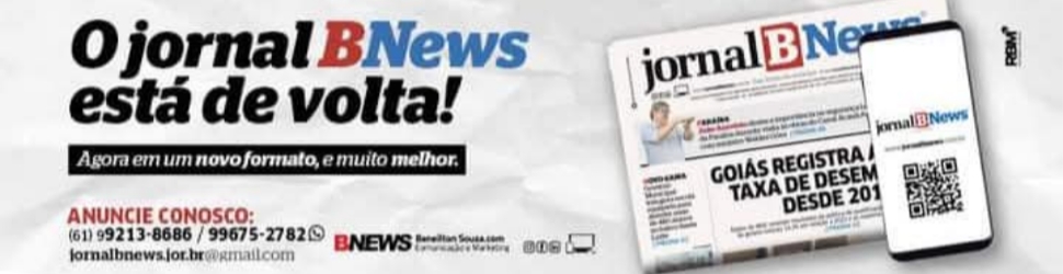 JORNAL BNEWS ESTÁ DE VOLTA!