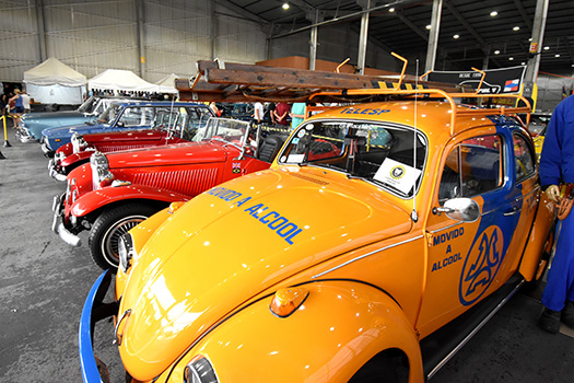 6º Encontro Anual de Carros Antigos de Praia Grande acontece neste final de semana