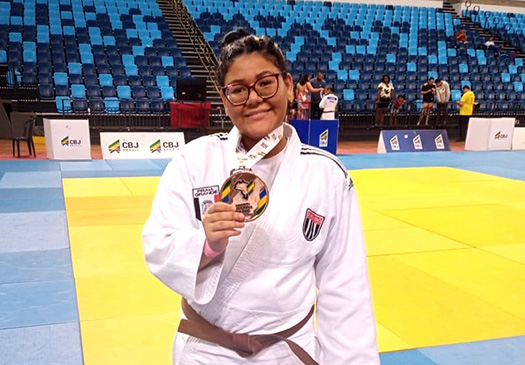 Judocas do Time Praia Grande conquistam bronze no Meeting Nacional no Rio