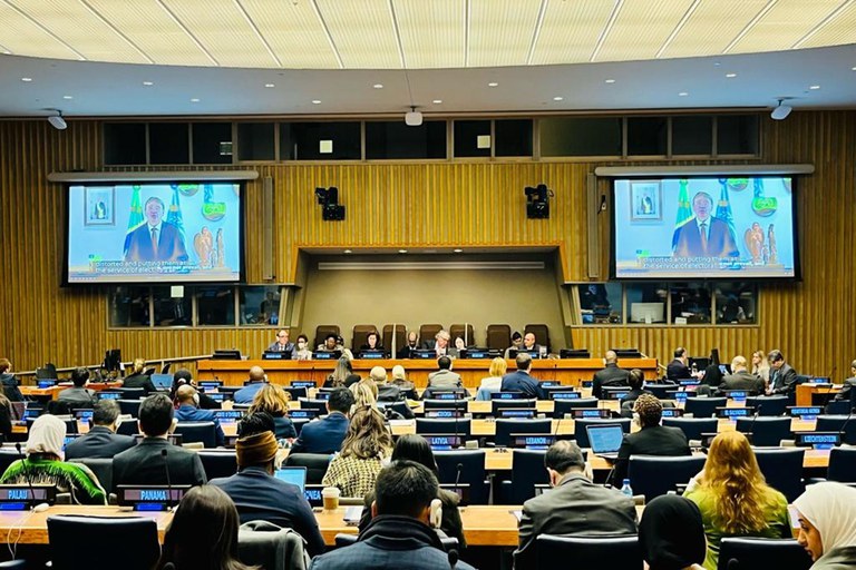 Ministro Wellington Dias convida países da ONU a participarem da Aliança Global contra a Fome e a Pobreza