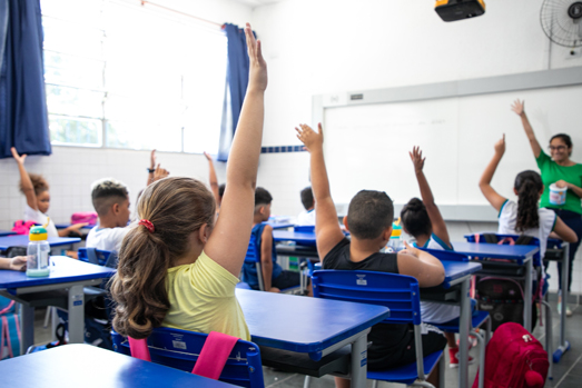 Bora estudar! Volta às aulas nas escolas municipais de Praia Grande reúne 55 mil estudantes