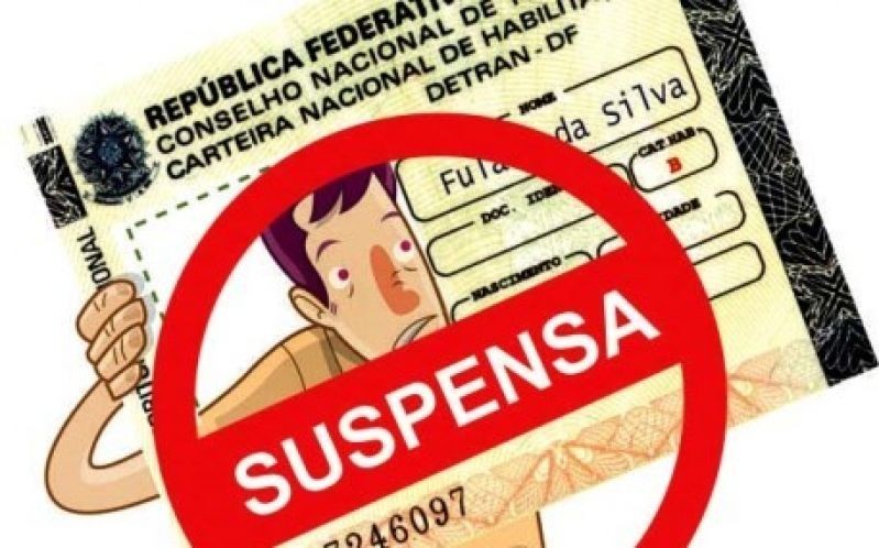 Mudança na Lei aumentará tempo de suspensão da CNH