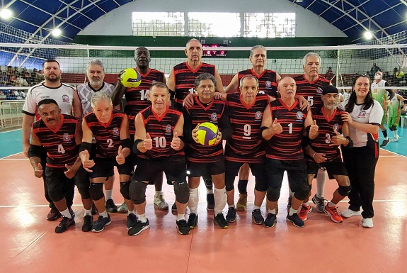 Seletiva de vôlei da melhor idade do Time Praia Grande ocorre nesta terça
