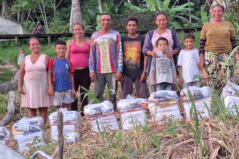 Gestor: saiba como solicitar cestas de alimentos para a população afetada