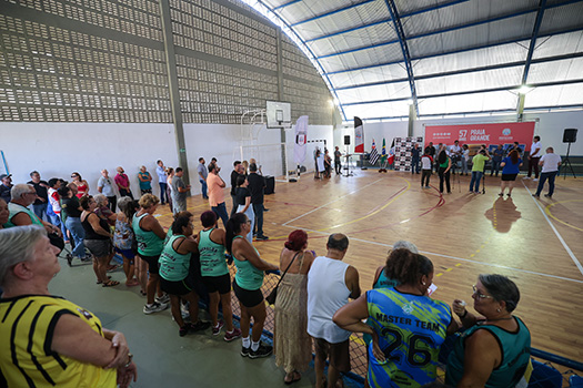 Modernização do Ginásio Esportivo Aloha é entregue à população
