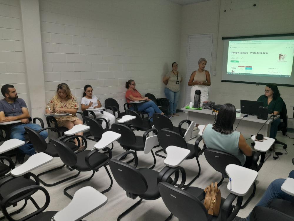 Praia Grande faz reunião para fortalecer ações de combate à dengue
