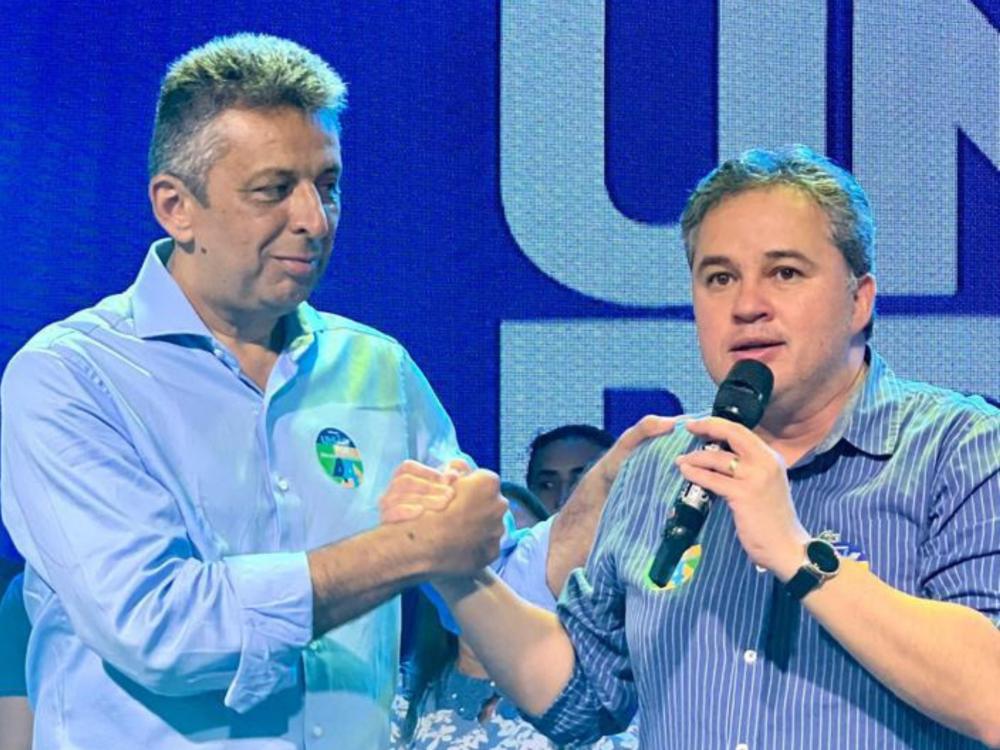 O União Brasil vai eleger o primeiro prefeito de 2024, diz Efraim sobre eleições em Massaranduba