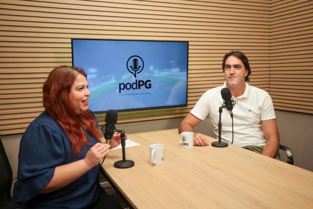 Pod PG está no ar! Prefeitura investe em novos programas de comunicação