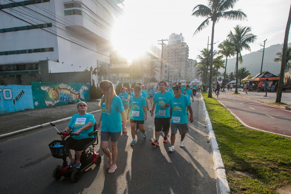 Atenção! Último dia para se inscrever na 7ª Corrida e Caminhada APAE Praia Grande
