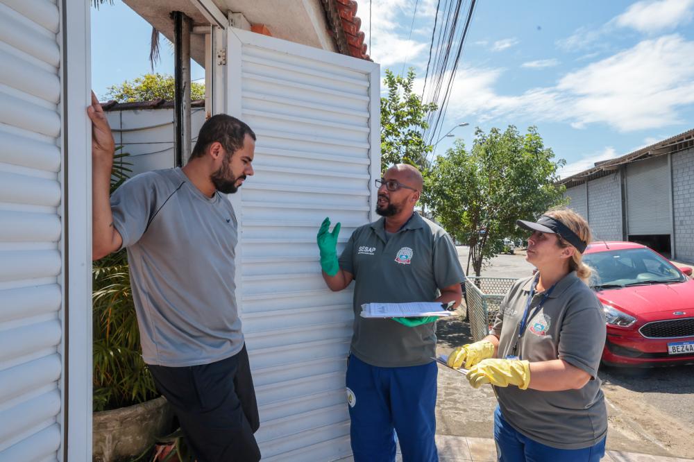 Praia Grande intensifica as ações de combate à dengue