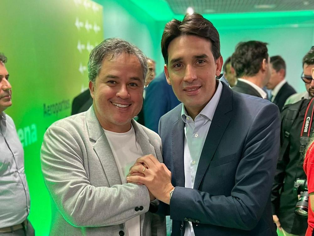 Efraim participa da inauguração do novo Aeroporto Internacional de João Pessoa, marco histórico para o desenvolvimento da Paraíba