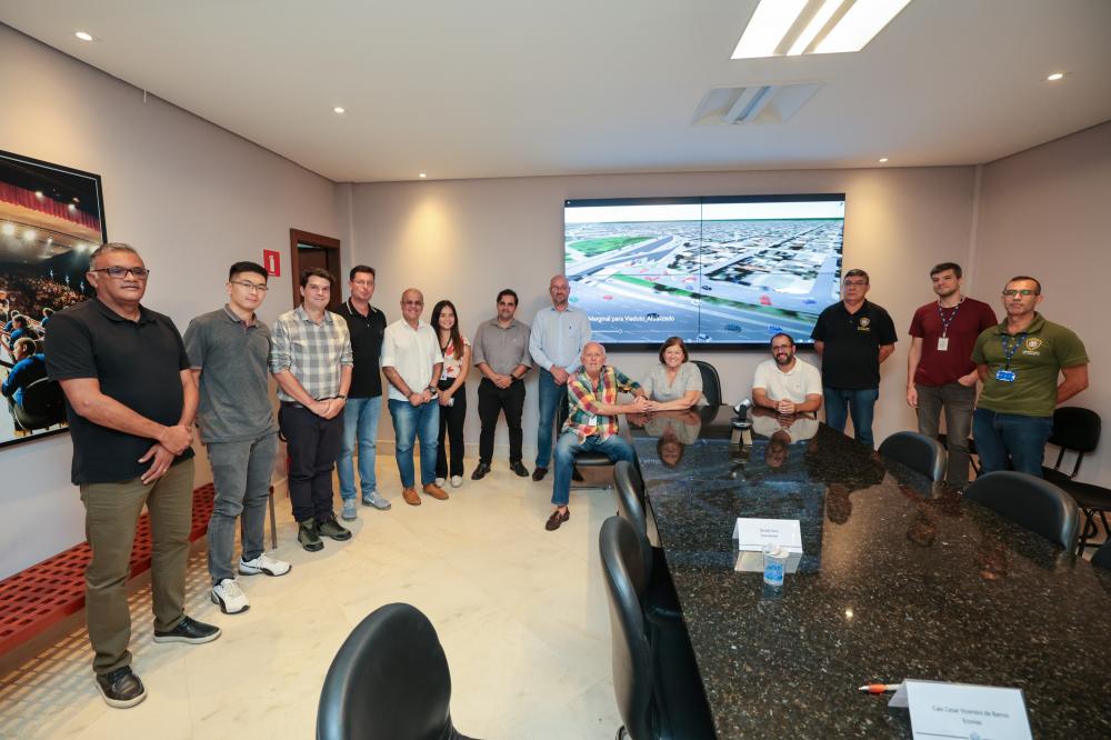 Prefeitura de Praia Grande aprova projeto de duplicação do Viaduto da Curva do S
