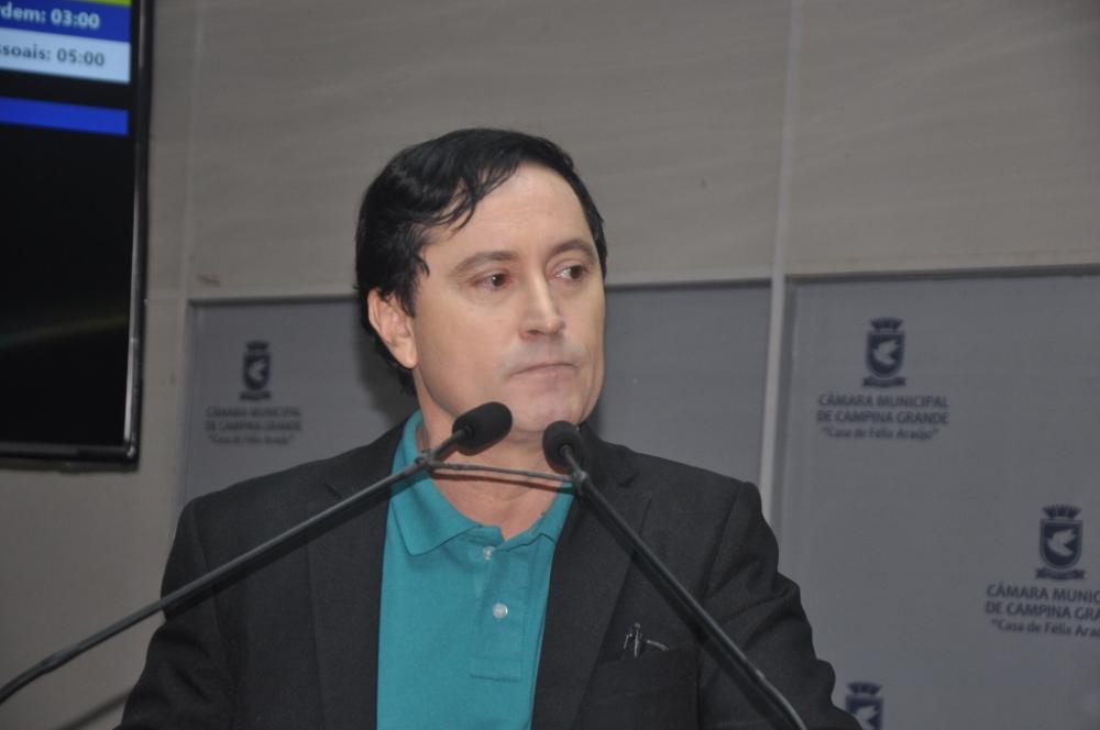 Vereador registra o Dia Internacional de Luta pela Eliminação da Discriminação Racial