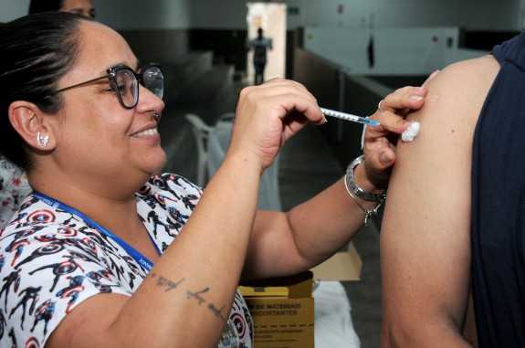 Praia Grande inicia Campanha de Vacinação contra a Gripe na segunda-feira (25)