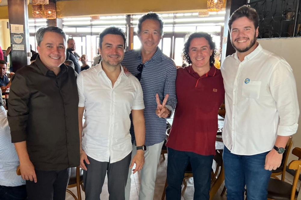 Ao lado ministro do Turismo, Efraim anuncia investimentos para festejos juninos