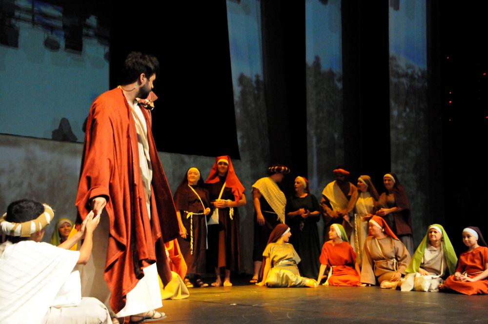 Paixão de Cristo - O Musical: Milagres estreia nesta quarta-feira (27)