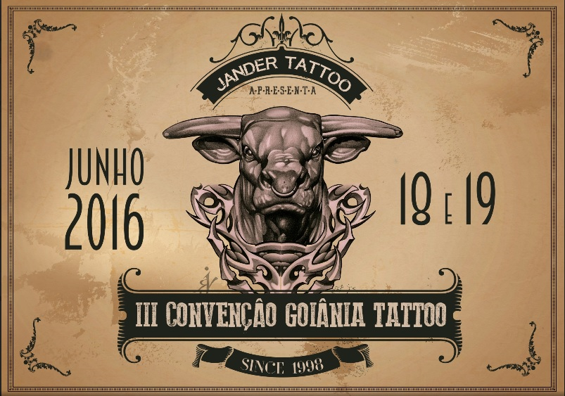 Goiás: Convenção Goiânia Tattoo traz para a capital grandes tatuadores do país