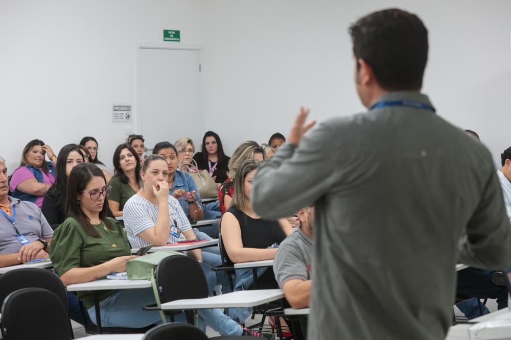 Regulação dos serviços de saúde é tema de capacitação em Praia Grande