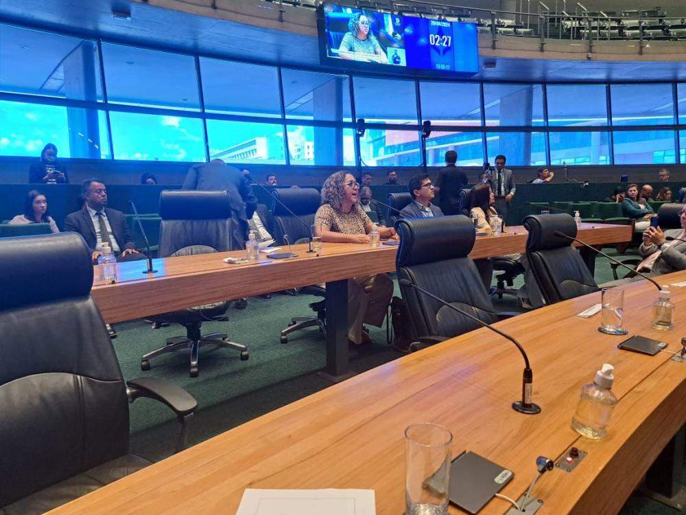 Coordenadora do Hackacity Guará menciona programa durante Audiência Pública