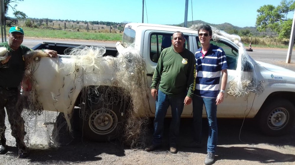 Goiás: Fiscalização aumenta na região do Vale do Araguaia