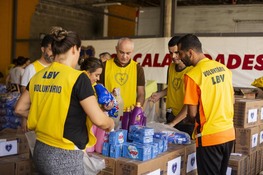 SOS calamidades Rio Grande do Sul