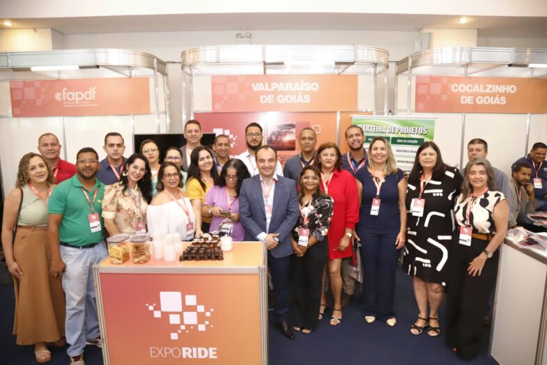 Prefeito Pábio Mossoró participa da abertura do ExpoRide