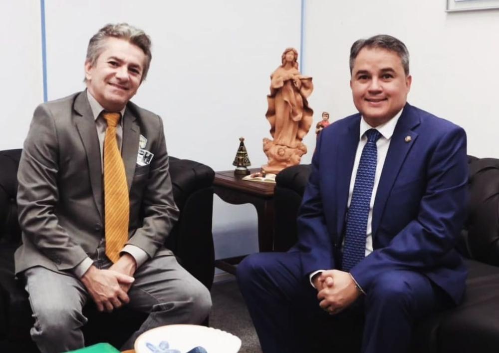 CNASI-AN se reúne com senador Efraim Filho em busca de apoio político parlamentar para pautas da categoria