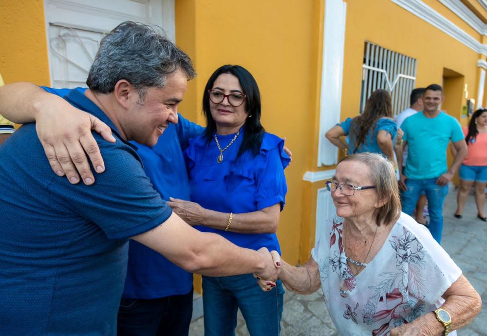 Efraim destina R$ 100 mil para o AMEM- abrigo de idosos: "um apoio para quem mais precisa, na hora que mais precisa”