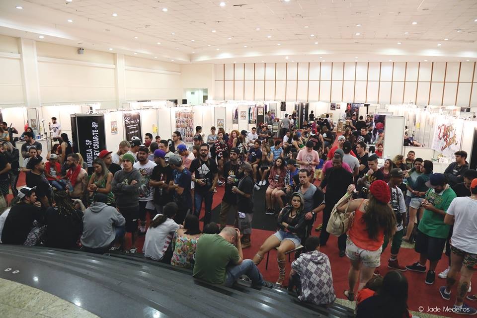 Goiânia: Convenção Goiânia Tattoo começa neste sábado
