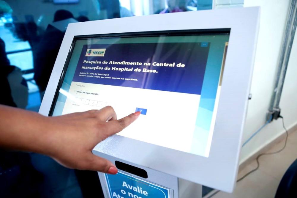 Hospital de Base do Distrito Federal alcança 76% de aprovação na pesquisa de satisfação