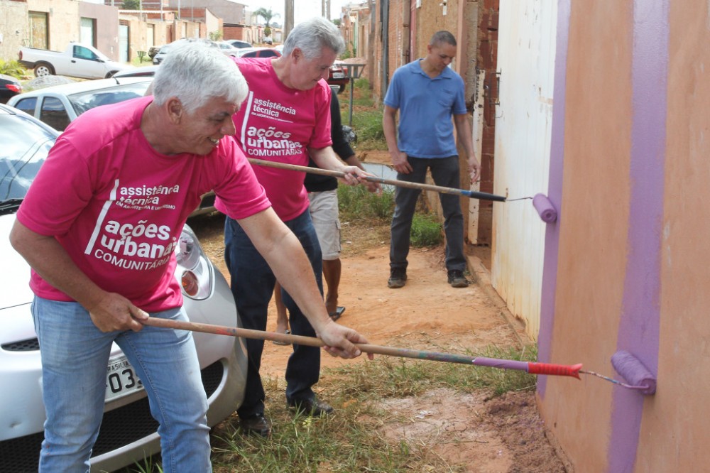 Distrito Federal: Praça do Ipê, em Sobradinho II, passa por revitalização