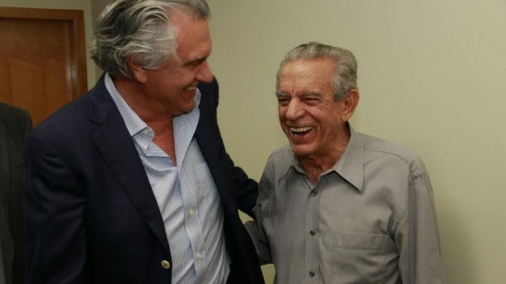 Goiás: Caiado diz que tentará convencer Iris a disputar eleição