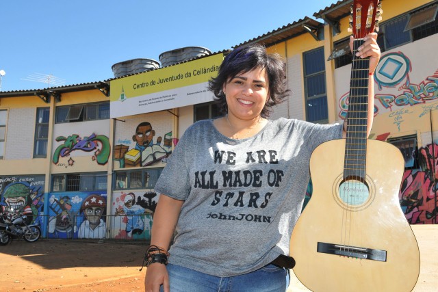 Centros de Juventude do DF terão representante voluntária no Rio de Janeiro durante jogos olímpicos