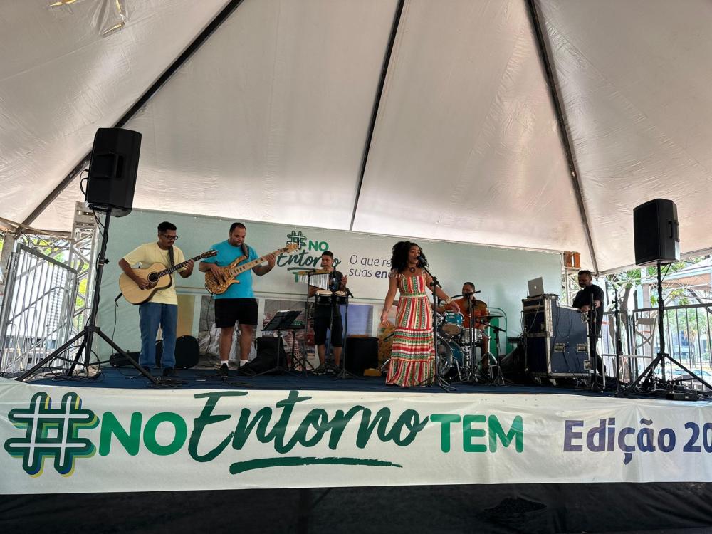 Feira #NoEntornoTem ocorre neste final de semana, em Brasília