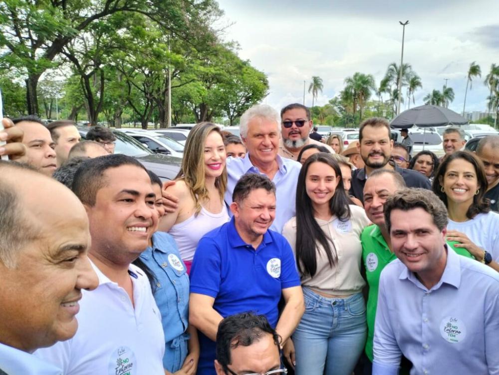 Entorno brilha na 2ª Edição da Feira #NOENTERNOTEM com apoio de Caiado