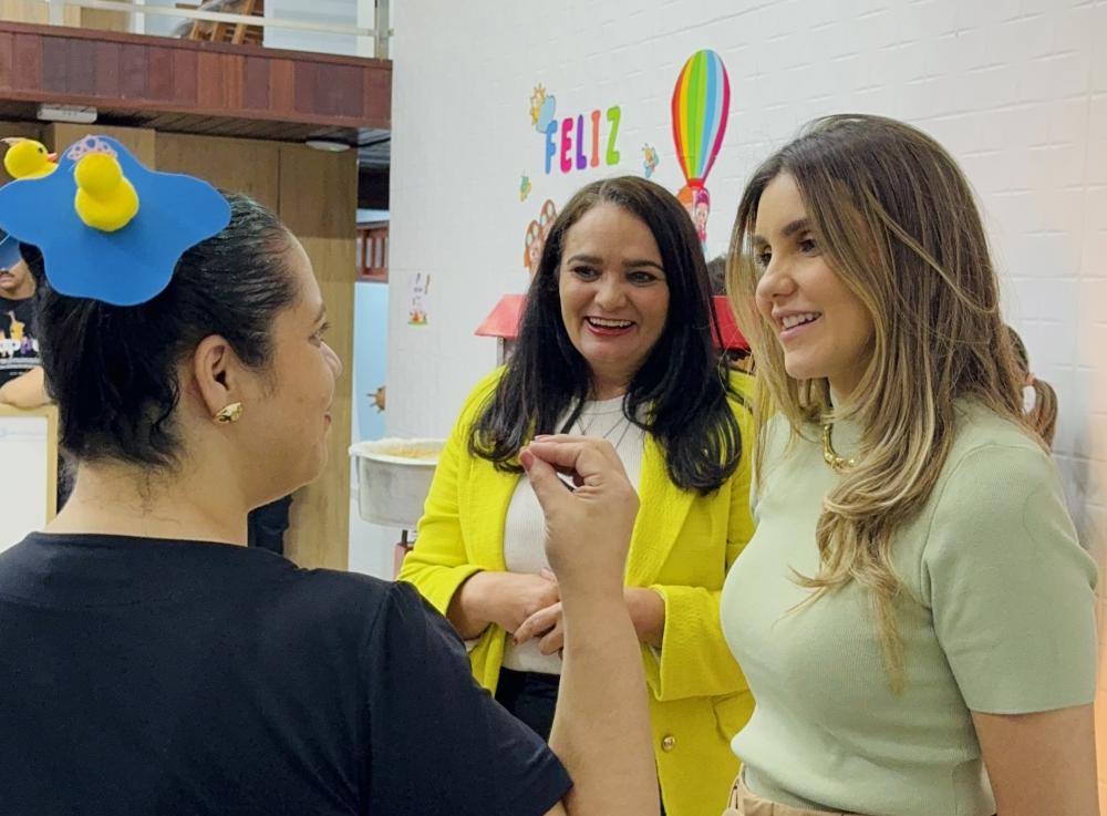 Primeira-dama de Campina Grande visita o IBP-AMA e elogia terapias para autistas desenvolvidas no instituto