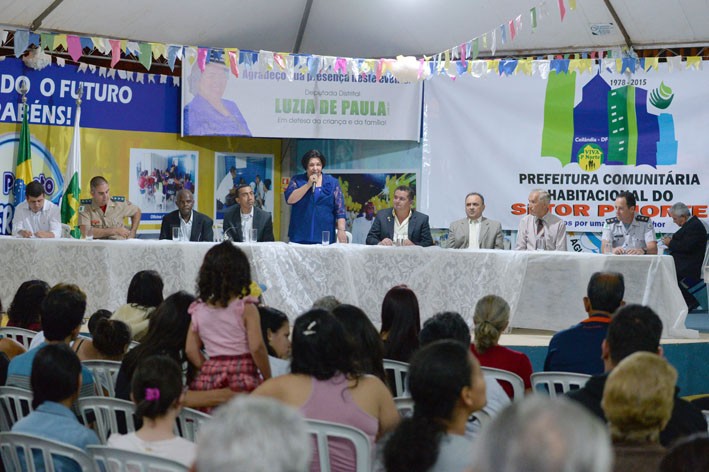 Luzia de Paula propõe Sessão Solene em homenagem aos 38 anos do P Norte