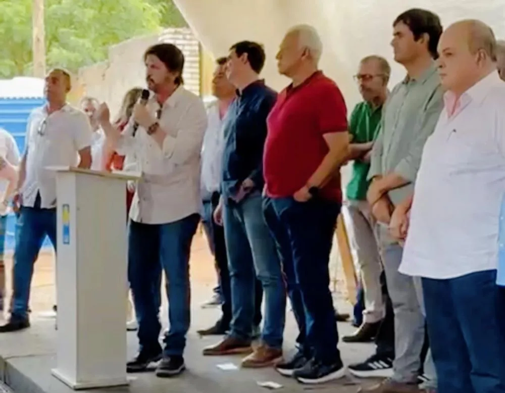 Inaugurado o asfalto do Monjolo, em Planaltina