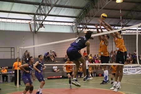 Começa a terceira regional dos Jogos Abertos de Goiás