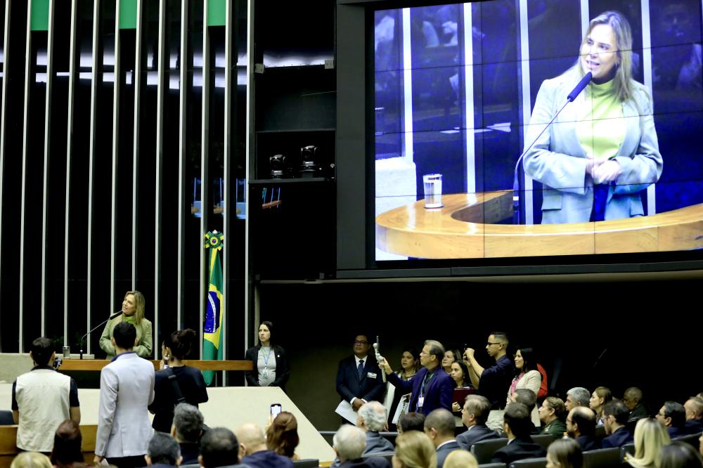 PP Mulher DF celebra grandes médicos do Distrito Federal em sessão solene