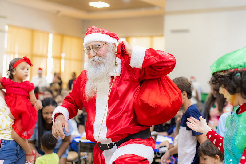 Vila do Papai Noel Sesc-DF: Uma celebração de esperança e renovação em Ceilândia