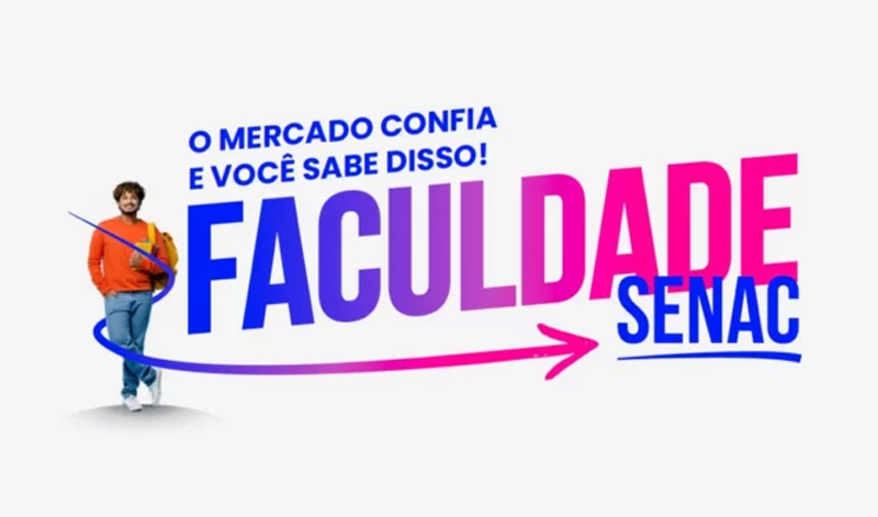 Inscrições abertas para o Vestibular 2025 da Faculdade Senac-DF