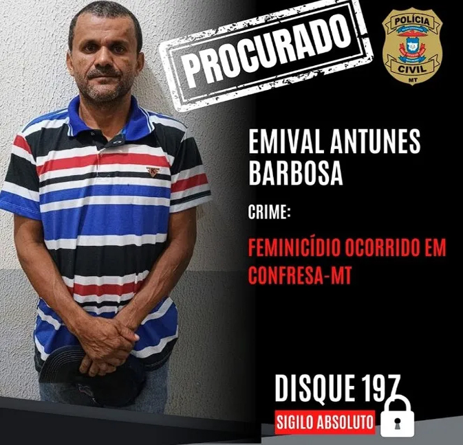 Homem embriagado mata esposa após discussão em bar; assassino está foragido