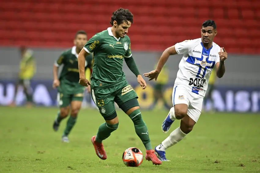 Flaco López marca, mas Verdão cede empate ao Água Santa