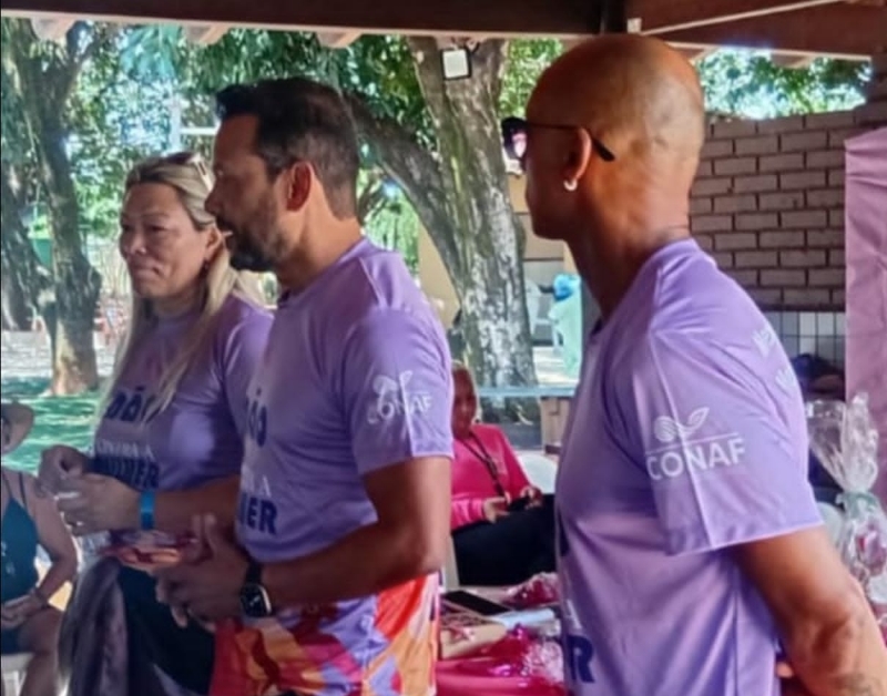 Projeto As Rosas Falam Realizou um evento para cerca de 80 mulheres para comemorar o Dia Internacional da Mulher