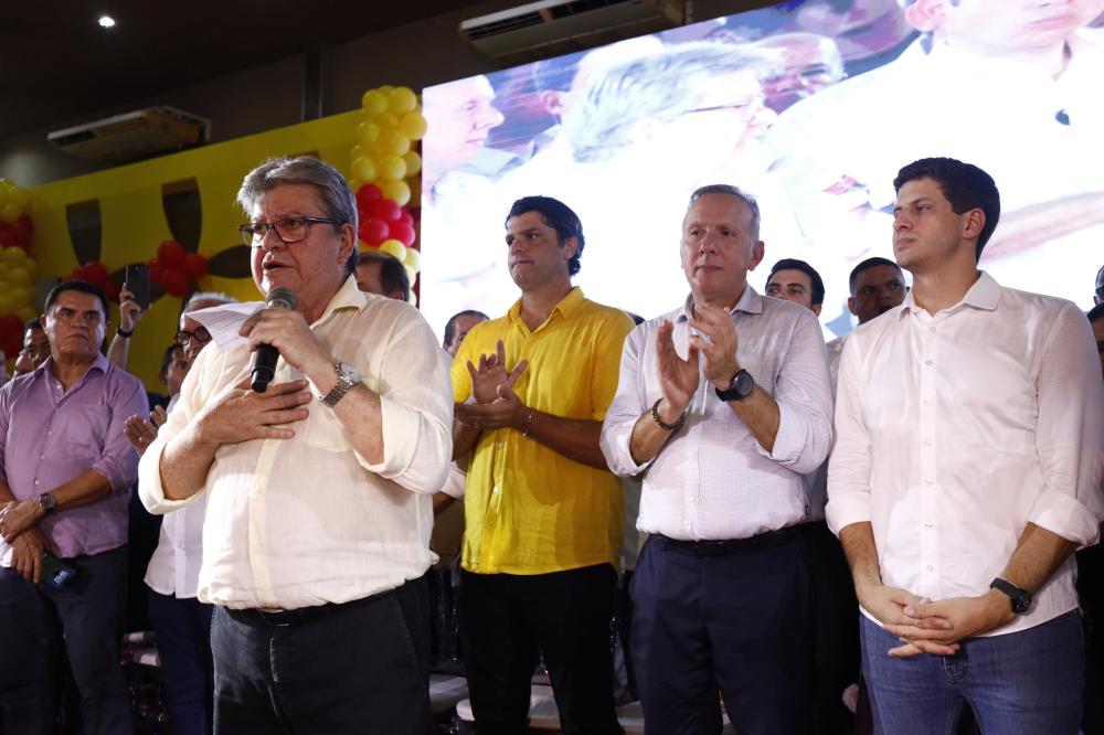 João Azevêdo assume presidência estadual do PSB e reforça compromisso de fortalecer o partido para as eleições de 2026