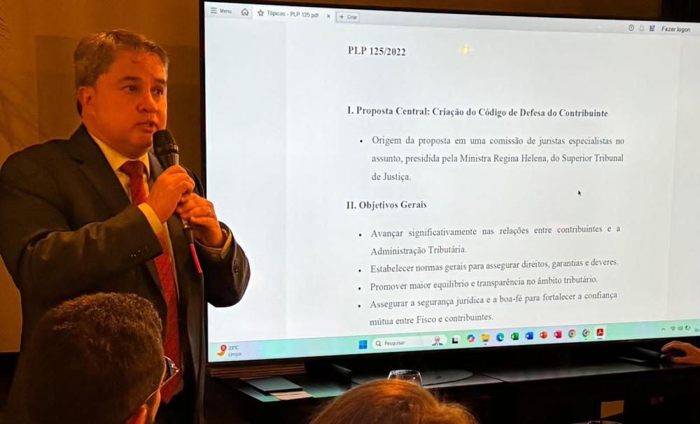 Efraim quer fechar o cerco contra empresas criadas para sonegar imposto e prejudicar o mercado legal