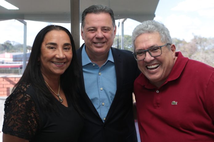 Edinaldo Parrião declara apoio a Marconi Perillo e reforça volta à cena política de Goiás