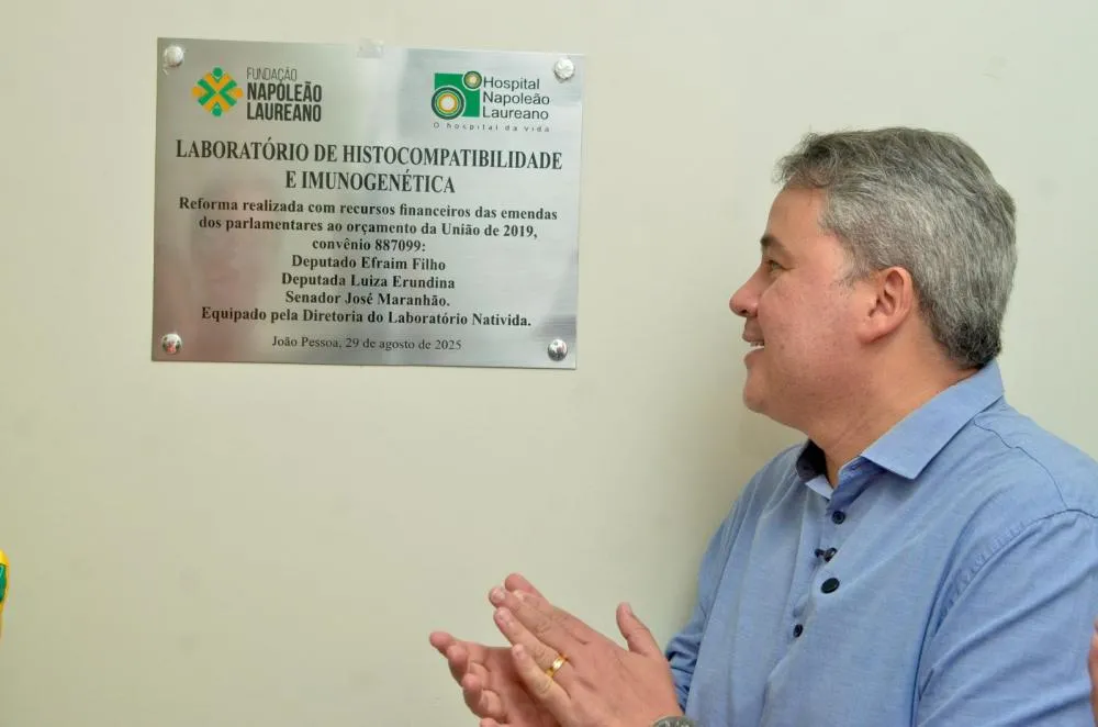 Efraim destina mais R$ 3,5 milhões para o Hospital Laureano e garante mais serviços à mulher paraibana com entrega de novo mamógrafo