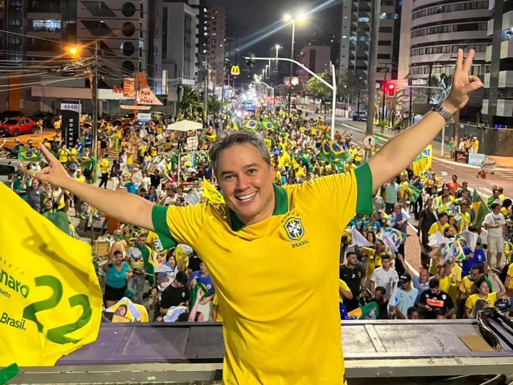 É hora de reagir contra os excessos do STF!“, convoca Efraim para a manifestação deste domingo, em João Pessoa